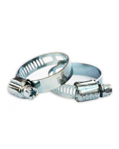 Хомут черв'ячний перфорований W1 TORK 50-70мм (50шт) (універсальний) APRO