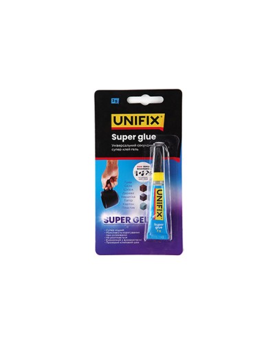 Cупер клей гель 3г UNIFIX