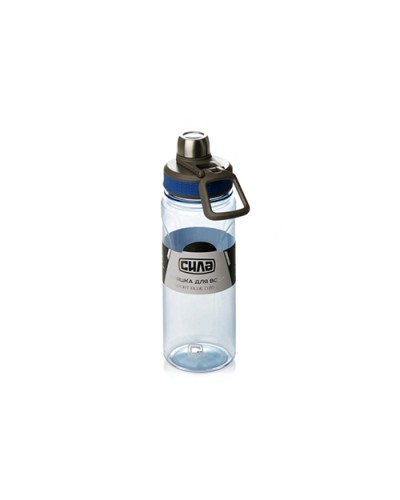Пляшка для води Sport Blue 0,85л СИЛА