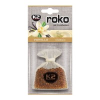 Ароматизатор для салона авто ROKO VANILLA 20 г К2