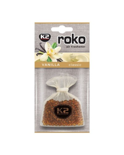 Ароматизатор для салону авто K2 ROKO VANILLA 20 г К2