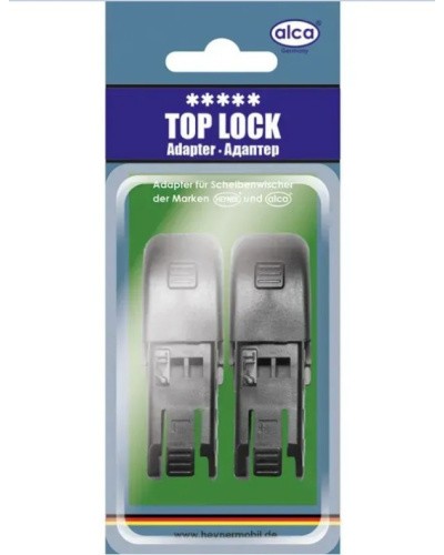 Адаптер до щіток склоочисника 6/8 Top Lock (1кт-2шт) Alca