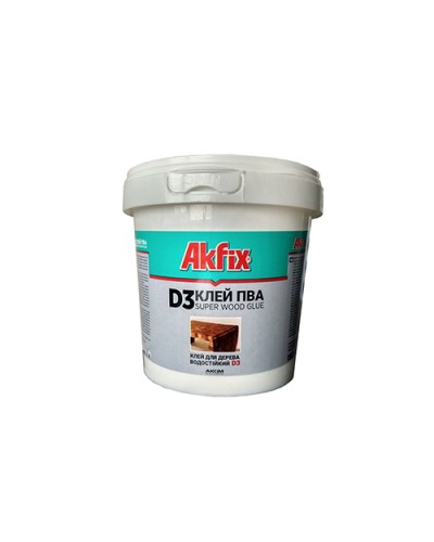 Клей ПВА D3 1000гр Akfix