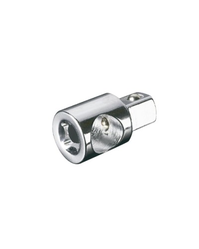 Перехідник з отвором для воротка CrV 3/8(М) x 1/2(П) APRO