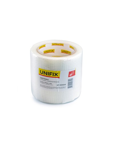 Стрічка скловолоконна серп'янка100мм*20м UNIFIX