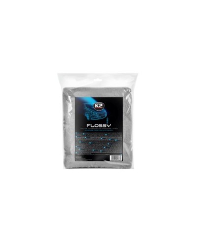 Рушник K2 Flossy PRO мікрофібра для сушки лакофарбової поверхні 90 x 60см