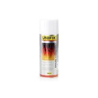 Емаль жаростійка RAL 9010 Білий 400мл UNIFIX
