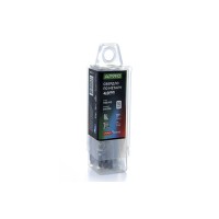 Сверло по металлу HSS/M2 (6542) Ø4,0мм (тубус, кратно 10шт) PRO APRO