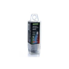 Сверло по металлу HSS/M2 (6542) Ø4,0мм (тубус, кратно 10шт) PRO APRO