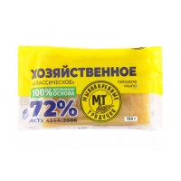 Мило господарське тверде (кор.) 150г. (в упаковці) Миловарні традиції