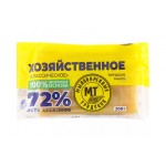 Мило господарське тверде (кор.) 200г. (в упаковці) Миловарні традиції