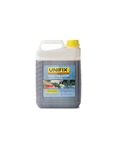 Пластифікатор універсальний протиморозний 6кг UNIFIX