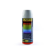 Емаль універсальна акрилова преміум RAL7035 сірий світлий глянець 400мл UNIFIX