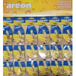 Ароматизатор Areon подвеска с жидкостью Украина Микс (планшет 18 шт) 5 мл