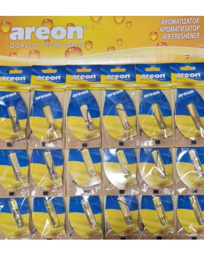 Ароматизатор Areon подвеска с жидкостью Украина Микс (планшет 18 шт) 5 мл