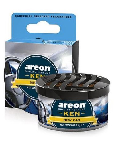 Ароматизатор AREON Ken Нова машина банка (під сидіння)