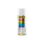Эмаль универсальная акриловая RAL 9010 Белый мат. 400мл UNIFIX