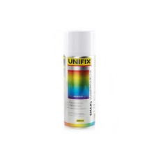 Эмаль универсальная акриловая RAL 9010 Белый мат. 400мл UNIFIX