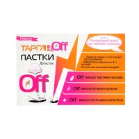 Інсектицид ТарганOFF 6 пасток AgroProtection