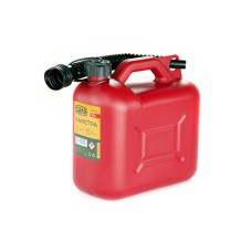Канистра пластиковая 5л HDPE с лейкой СИЛА