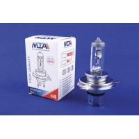 Лампа автомобильная H4 12V 60/55W P43T (ближняя/дальняя) MTA