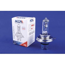 Лампа автомобильная H4 12V 60/55W P43T (ближняя/дальняя) MTA