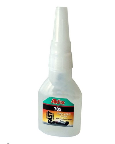 Супер клей 50 гр705 гель Akfix