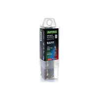 Сверло по металлу кобальтовое HSS-Co/M35 Ø9.5мм (тубус, кратно 5шт) PRO APRO
