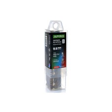 Сверло по металлу кобальтовое HSS-Co/M35 Ø9.5мм (тубус, кратно 5шт) PRO APRO