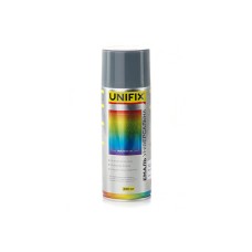 Емаль акрилова універсальна RAL 7031 Темно сірий гл. 400мл UNIFIX