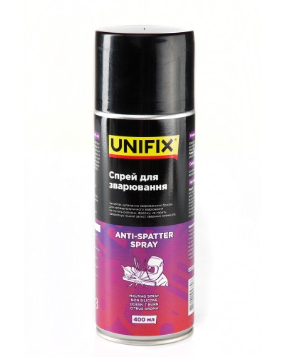 Спрей против брызг сварки 400мл UNIFIX