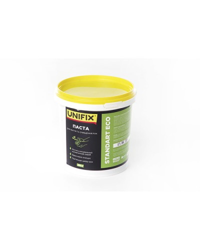 Паста для очищення рук Standart ECO 0,38кг UNIFIX