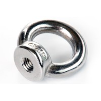 Гайка с кольцом М6х1.0 нержавеющая А2 (пачка, кратно 10шт) APRO