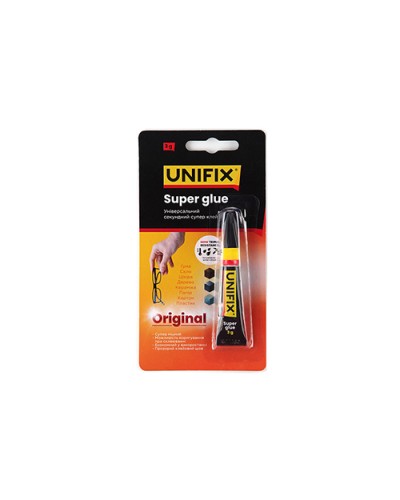 Супер клей 3г UNIFIX
