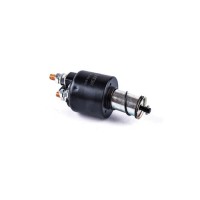Втягуюче реле стартеру Daewoo Lanos 1,5, Lanos 1,6, Chevrolrt Aveo 1,5 8V, 1,6 16V MT (3 болта) АТЕК