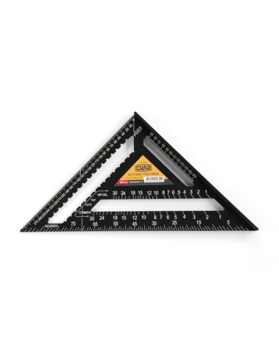 Кутник тесляра алюмінієвий Swanson 12'' (300мм) СИЛА