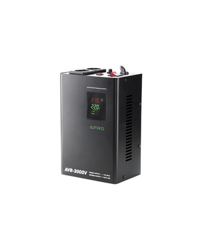 Стабілізатор напруги релейний AVR-3000V (підвісний) APRO