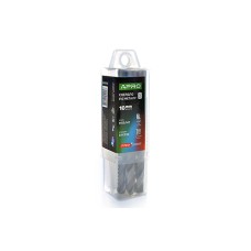 Сверло по металлу HSS/M2 (6542) Ø10,0мм (тубус, кратно 5шт) PRO APRO