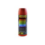 Емаль універсальна акрилова преміум RAL3011 вишневий глянець 400мл UNIFIX