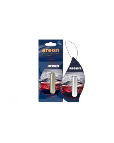 Ароматизатор Areon Lux Sport Liquid Carbon 5мл (підвіска з рідиною)