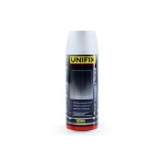 Эмаль грунтовочная универсальная акриловая белый мат премиум 400мл UNIFIX