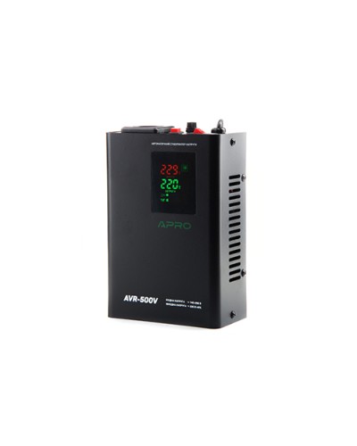 Стабілізатор напруги релейний AVR-500V, 400Вт APRO