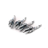 Свечи зажигания Chevrolet "Lacetti" (1.8 16v), Opel "Vectra" (B), Daewoo "Nubira" (16V 2.0) (Silver DR17YS.4K под газ) BRISK