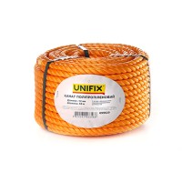 Канат поліпропіленовий 12мм 50м UNIFIX