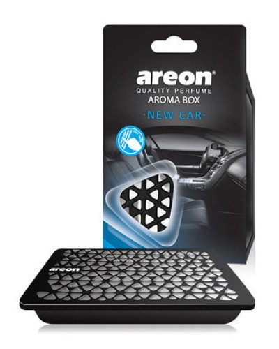 Ароматизатор AREON Aroma Box Нова банка (під сидіння)