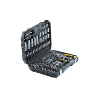 Набір насадок (інструментів) торцевих з тріскавкою CrV 1/4, 1/2 (72Т) (108шт)