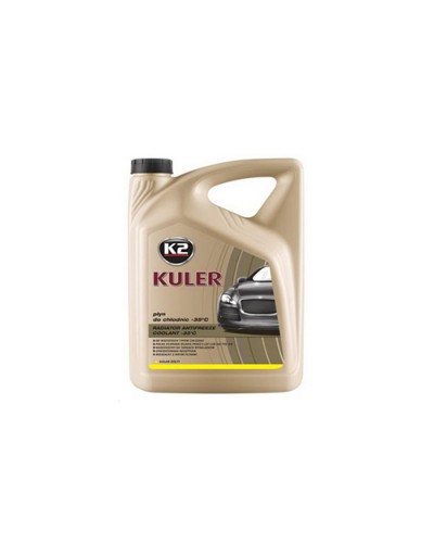 Антифриз TURBO KULER -35 (жовтий) 5л К2