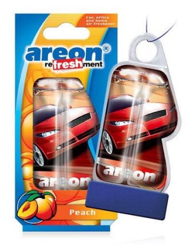 Ароматизатор AREON Персик 8,5мл (подвеска с гелем)
