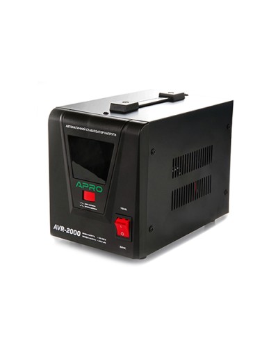 Стабілізатор напруги релейний AVR-2000, 1600Вт APRO