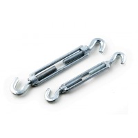 Талреп М12х125 DIN1480 (cтяжка кованная крюк/крюк) APRO